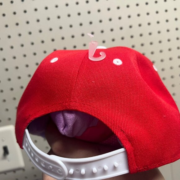 Men’s FIFA World Cup 2022‎ Red and White Flat bill snapback New - Picture 4 of 6